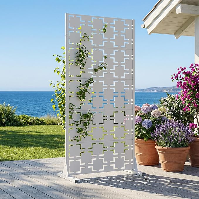 Casaphoria Metal Privacy Screen Outdoor - Image 8