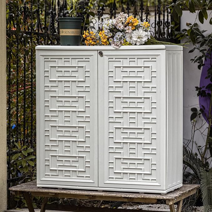 Indoor Outdoor Storage Cabinet Waterproof - Image 5