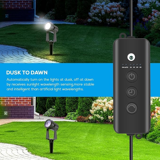 SUNTHIN Outdoor Landscape Lighting - Image 5