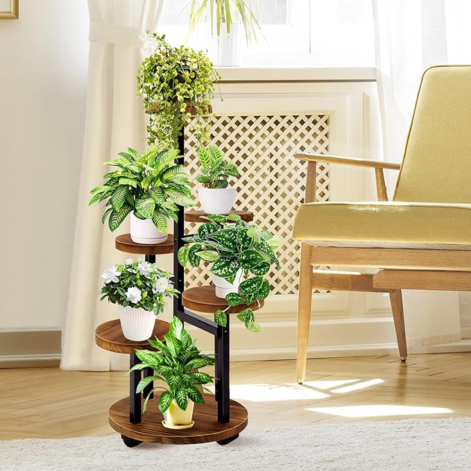 GEEBOBO 5 Tier Plant Stand - Image 7