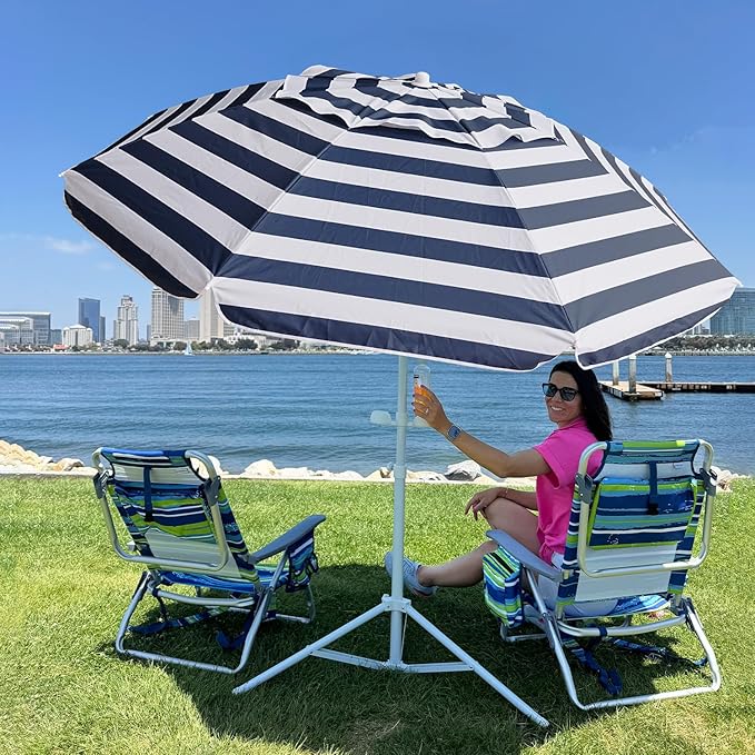AMMSUN Shade Umbrella, Premium Portable Umbrella - Image 4
