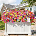 Alupssuc 32 Bundles Artificial Flowers by Alupssuc