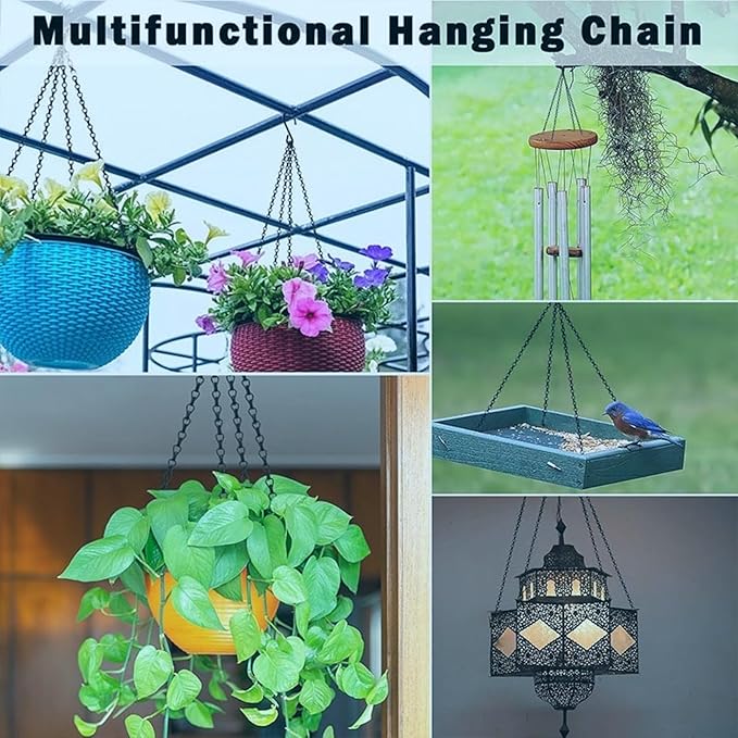 20 Inch Hanging Baskets Chain, Hanging Chains - Image 6