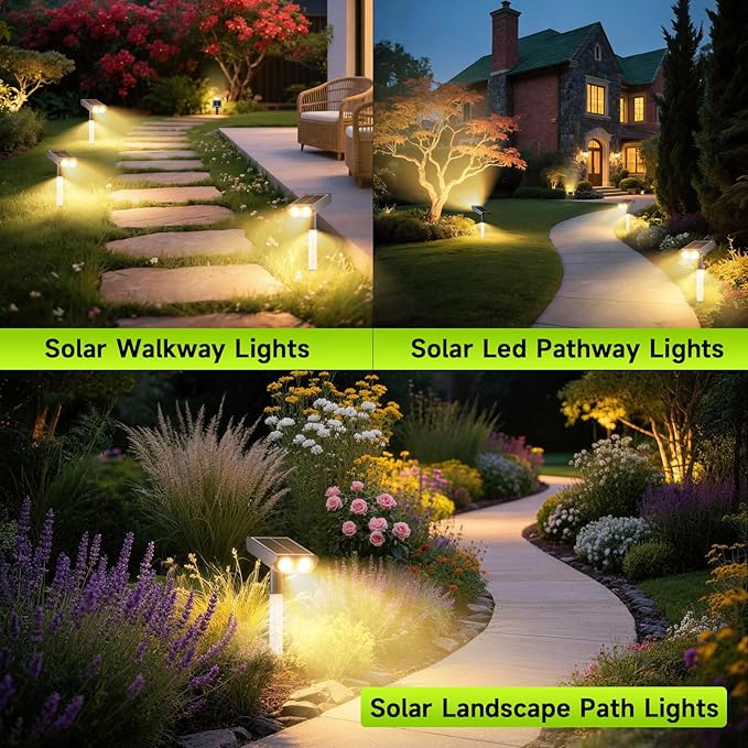 Solar Spotlights Outdoor Waterproof- 2 IN 1 Solar Spot Lights Outdoor - Image 5