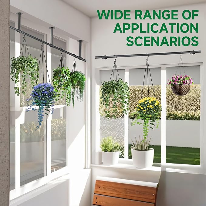 Hanging Planters Rod – Plant Hanger Indoor - Image 6