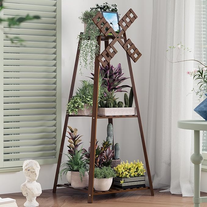 COPREE 3-Tier Tower Plant Stand Display Rack - Image 5