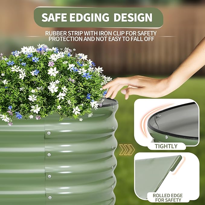 Galvanized Raised Garden Bed - Image 2
