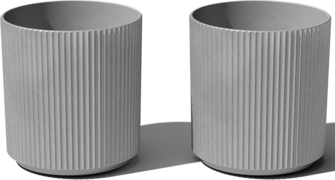 Veradek Round Demi Planter Pots by VeradekOutdoor