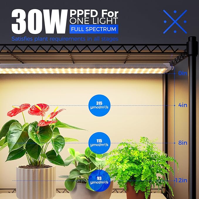 Barrina CX2 Plant Stand with Grow Lights - Image 3