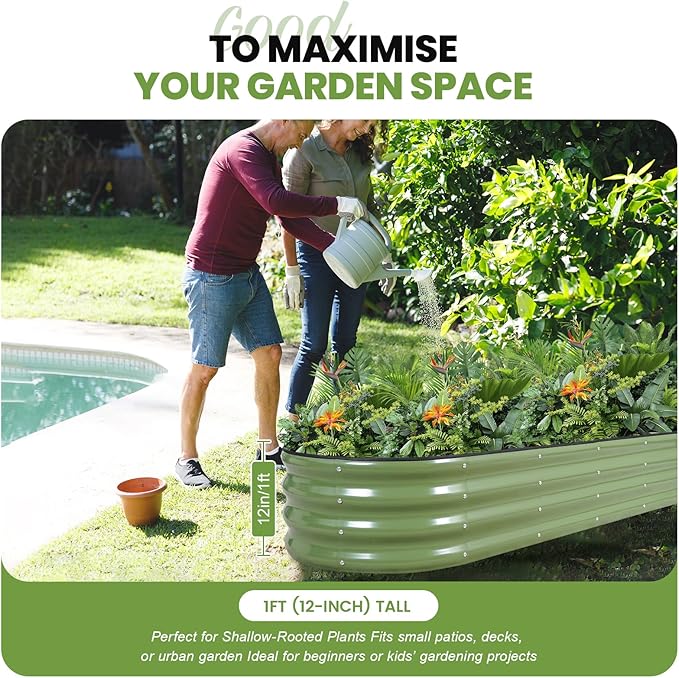 G GOOD GAIN Raised Garden Beds - Image 7
