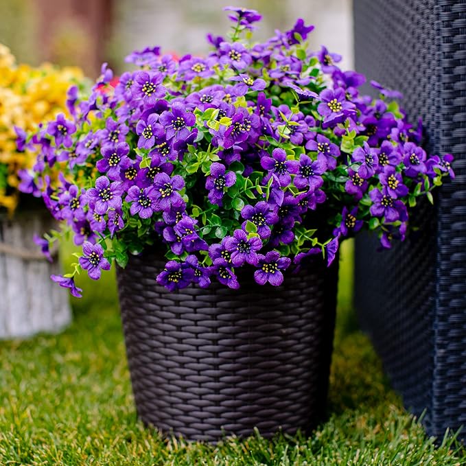 Artificial Flowers for Outdoors Fake Plants - Image 2