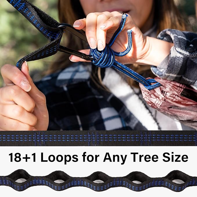 Kootek Camping Hammock, Portable Hammocks - Image 5