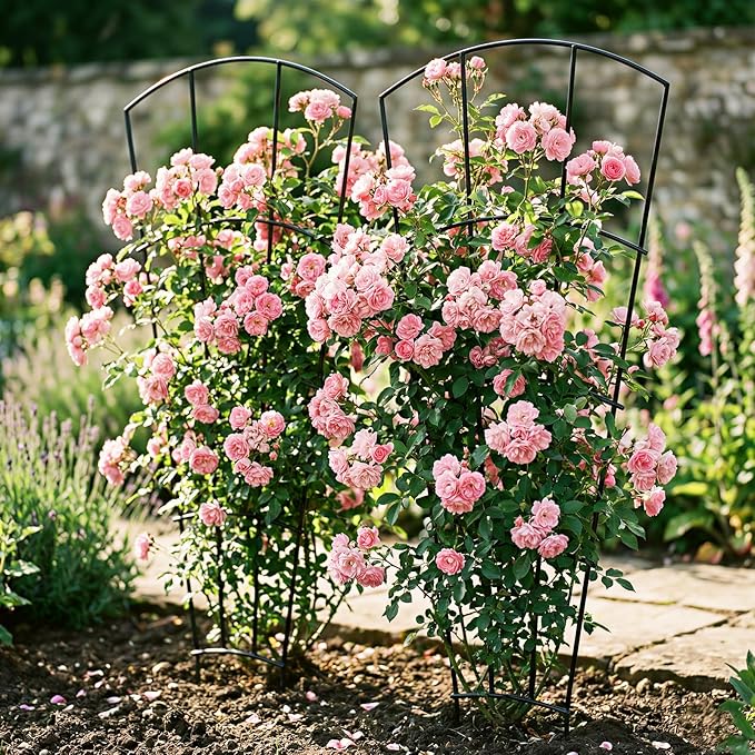 4 Pack 56'' Indoor Plant Trellis - Image 6