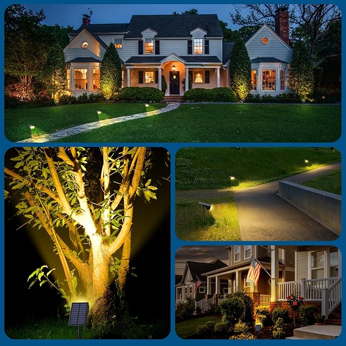 Solar Lights Outdoor Waterproof IP65, Spot Solar Light - Image 8