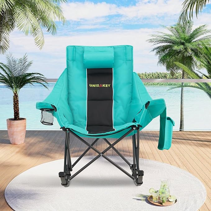 Oversized Rocking Camping Chair - Image 2