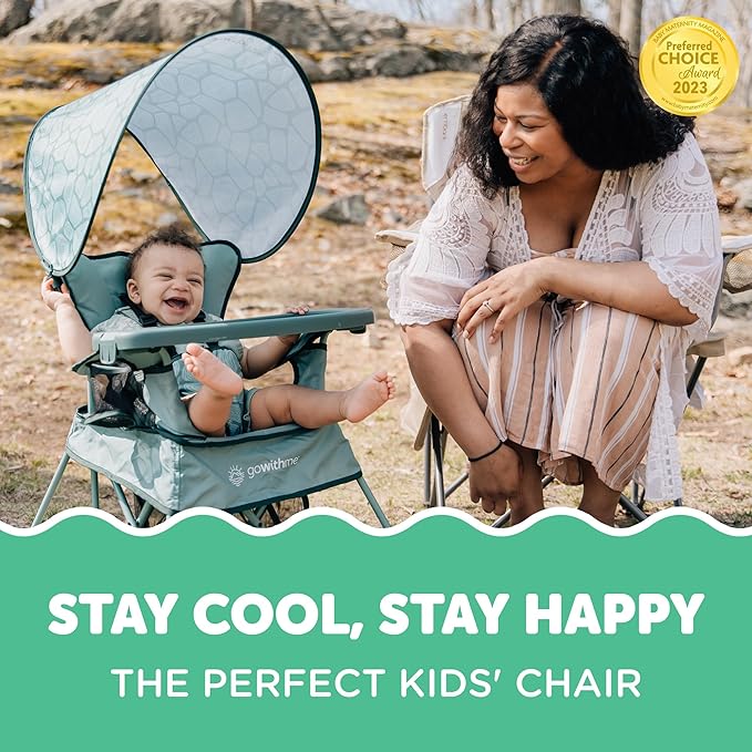 Baby Delight Go with Me Venture Portable Chair | Indoor and Outdoor | Sun - Image 5