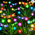 Solar Garden Lights Outdoor by yulloyello