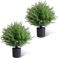 Artificial Topiary Bushes for Outdoors by FAJUNZH