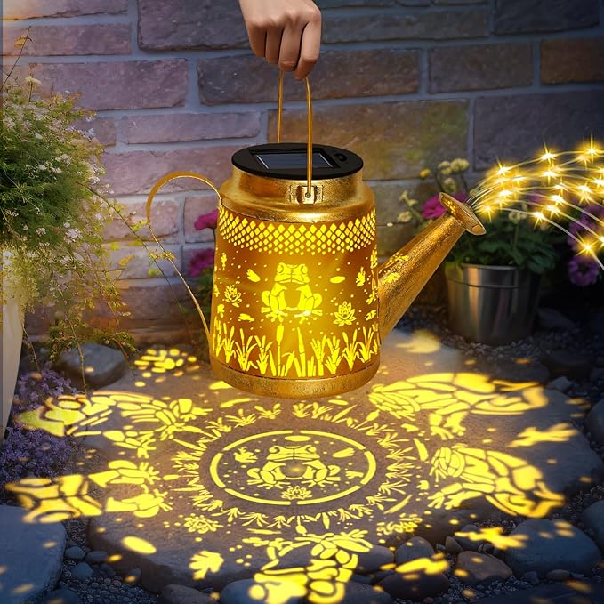 Solar Lanterns Outdoor Garden Decor, Mothers Day Gifts - Image 8