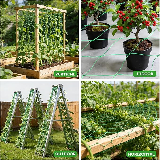 DECYOOL 2 Pieces Trellis Netting - Image 7