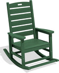 SERWALL Outdoor Rocking Chair, Oversized Rocking Chair by SERWALL