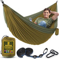 Durable Hammock 500 lb Capacity, Nylon Camping Hammock Chair by Sewanta