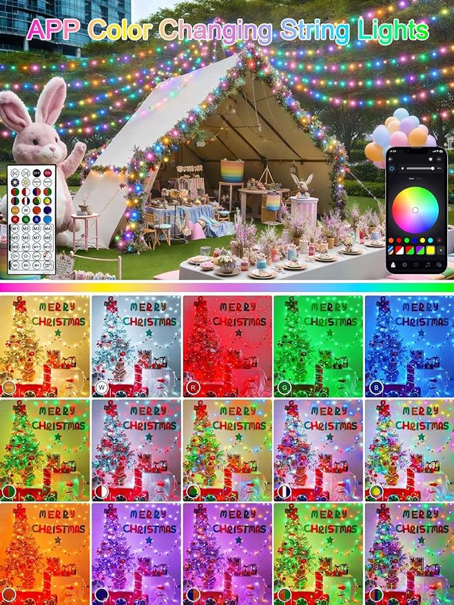 Smart Color Changing Easter Lights - Image 3