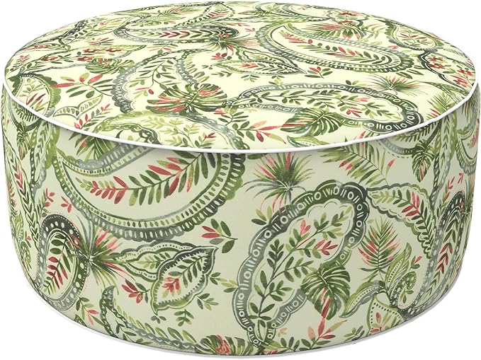LVTXIII Inflatable Stool Ottoman Footrest by LVTXIII