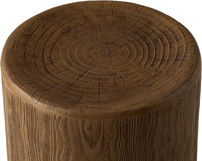 COSIEST Concrete Side Table, Decorative Garden Stools - Image 5