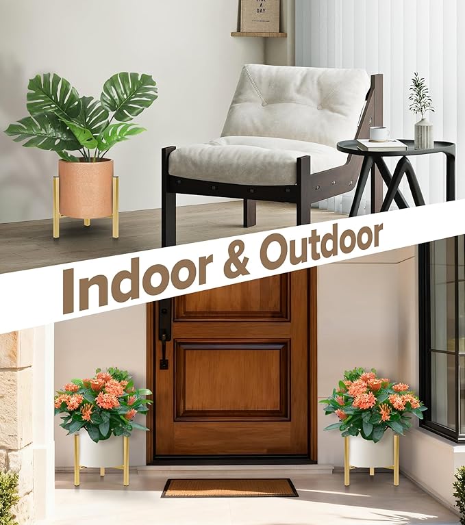 Plant Stand Indoor Adjustable, Metal Modern Indoor Plant Stand, Heavy Duty - Image 7