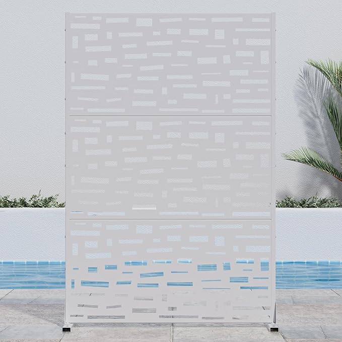 Casaphoria Metal Privacy Screen Outdoor by Casaphoria