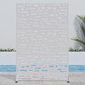 Casaphoria Metal Privacy Screen Outdoor by Casaphoria