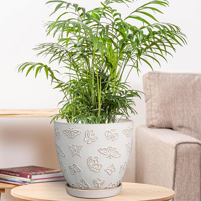 Ceramic Planter 8 Inch - Image 2