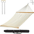 Castaway Living 13 ft. Double Traditional Hand Woven Navy Polyester Rope by CastawayLiving