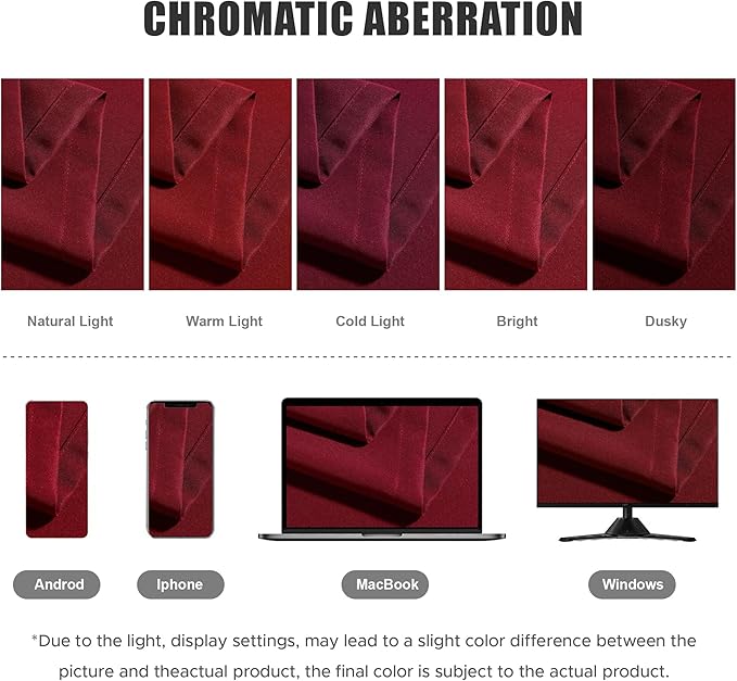 BONZER Waterproof Indoor/Outdoor Curtains - Image 5