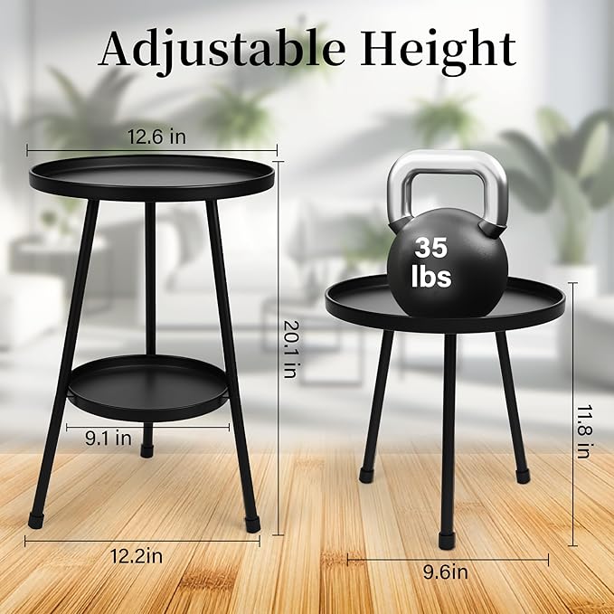 Metal Plant Stand, Plant Stand Indoor Outdoor, Metal Rustproof Flowers - Image 2