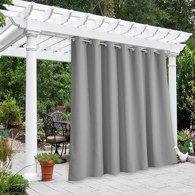 NICETOWN Blackout Outdoor Curtain by NICETOWN