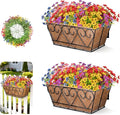 ZeeDix Railing Planter Boxes by ZeeDix