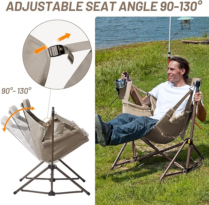 TIMBER RIDGE Hammock Camping Chair - Image 4
