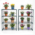 Panana 4 Tier Garden Greenhouse Steel Staging Shelving Plant Stand Garden by Panana