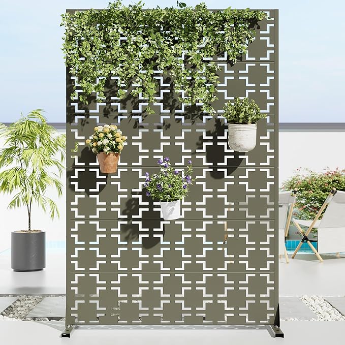 Casaphoria Metal Privacy Screen Outdoor - Image 2