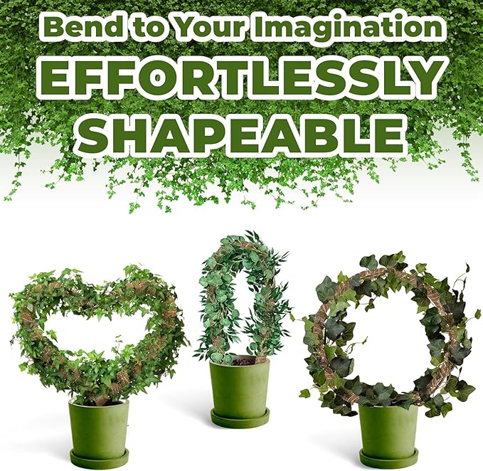 63 Inch Bendable Moss Pole Monstera Plant Support - Image 3