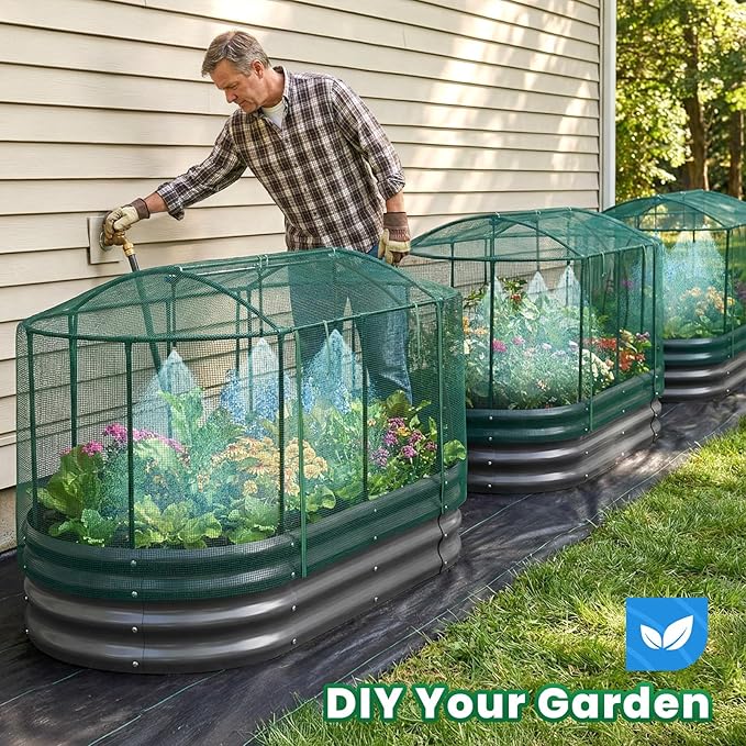 Quictent Galvanized Raised Garden Bed Kit - Image 7