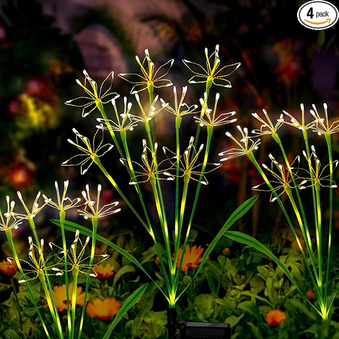 Solar Garden Lights Decor: Gardening Gifts by Unknown