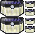 HMCITY 120 LED Outdoor Solar Lights by LightingUpYourLife