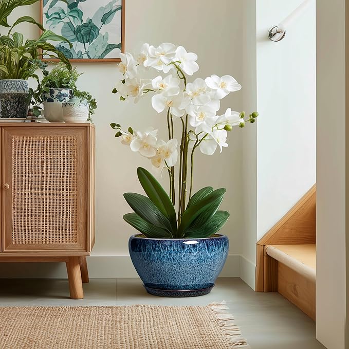 Ceramic Plant Pots 13 Inch - Image 4