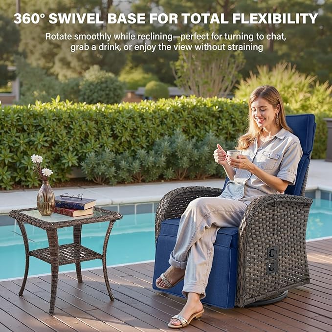 Belord 7 Piece Patio Furniture Set - Image 7