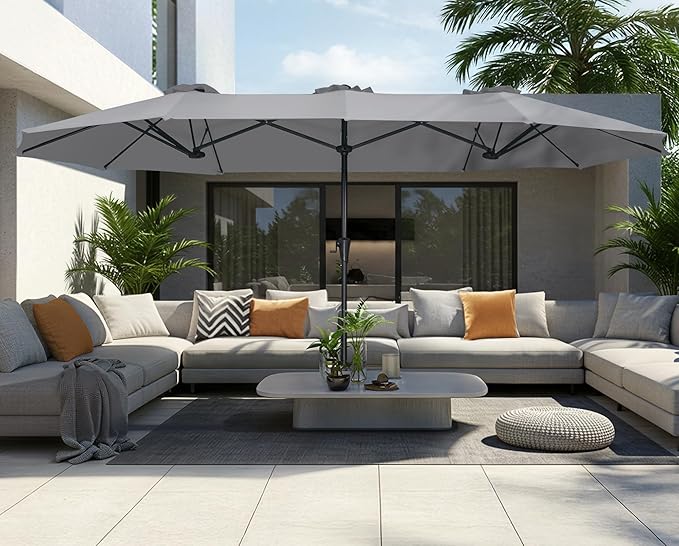 SUPERJARE 13FT Outdoor Umbrella - Image 2