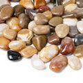 30 lbs River Rocks, 1-1 1/2 inch Plant Rocks by OutdoorD%C3%A9cor