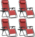 Homall Zero Gravity Chair Patio Folding Lawn Outdoor Lounge Gravity Camp by Homall